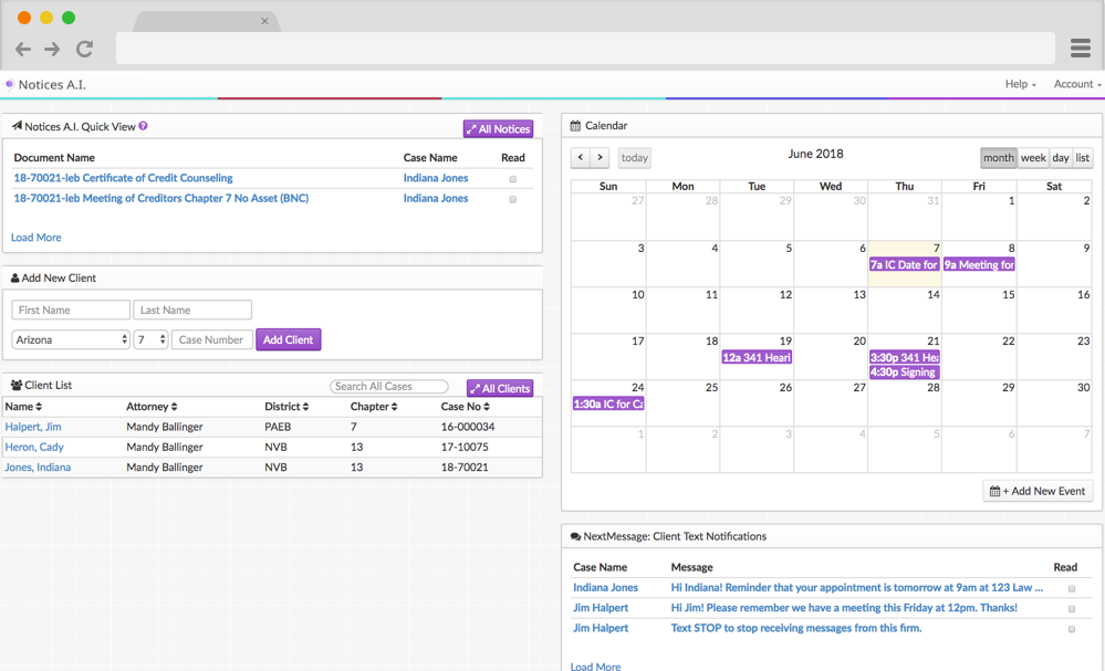 Full Dashboard